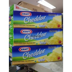 Keju Kraft Cheddar [2200gr]
