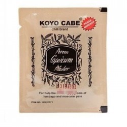 Koyo Cabe / インドネシア産湿布