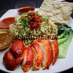 Mie Hongkong Kering [160gr]