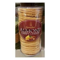 ALMOND CRISPY CHEESE...