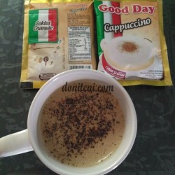 Good Day Cappucino [220gr]
