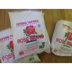 Tepung Tapioka Rose Brand...