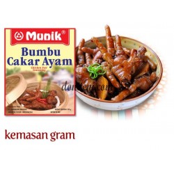 Cakar Ayam Munik [125gr]