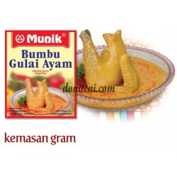 Bumbu Gulai Ayam Munik [120gr]