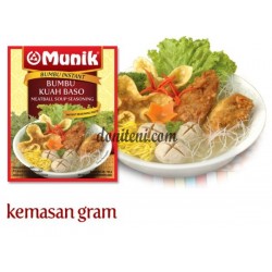 Bumbu Kuah Bakso Munik [80gr]