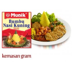 Bumbu Nasi Kuning Munik [85gr]