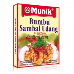 Bumbu Sambal Udang Munik...