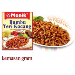 Bumbu Teri Kacang Munik...
