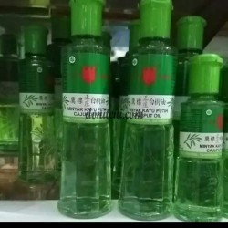 Minyak Kayu Putih Cap Lang...